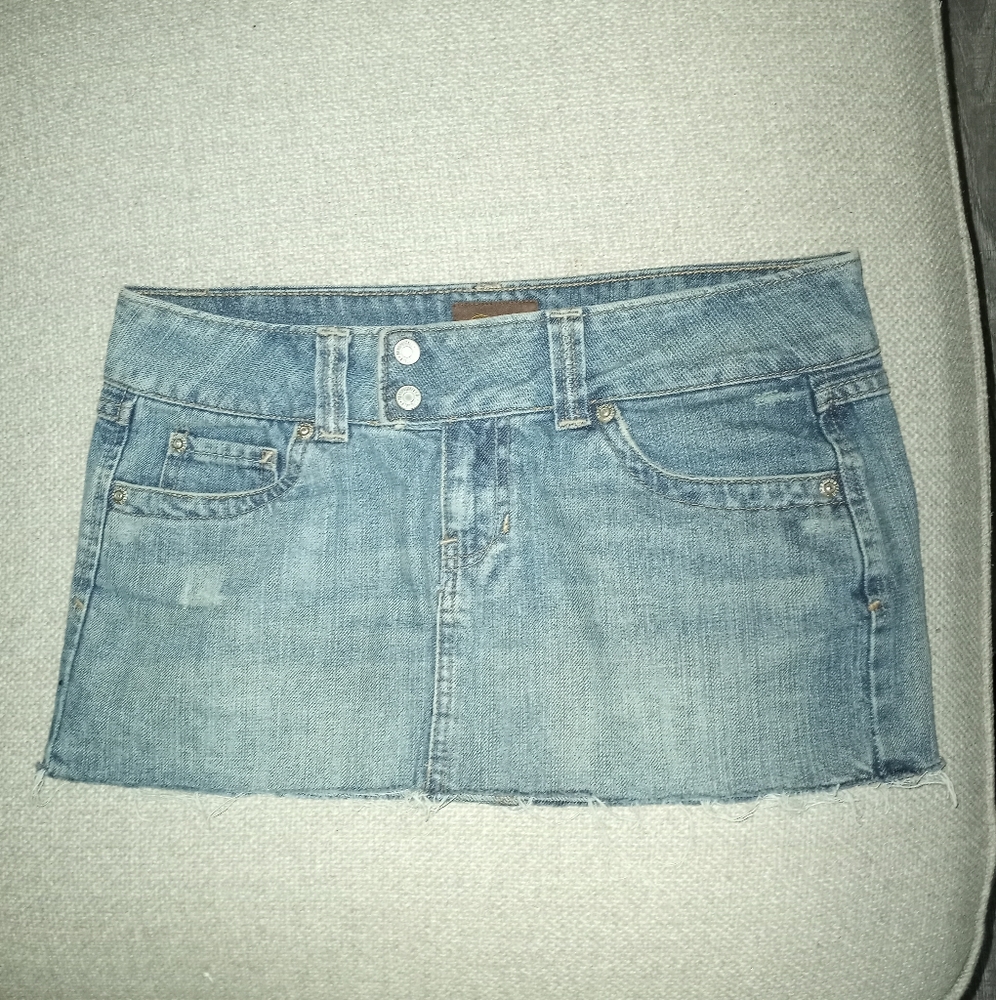 Aeropostale Jean skirt Size 3/4